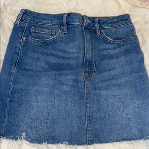 Jean Skirt